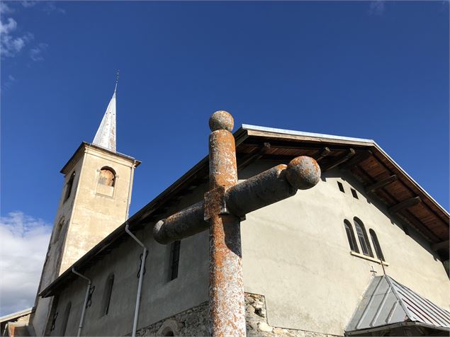 Longefoy : église baroque St-Jacques-le-majeur - A.Abondance