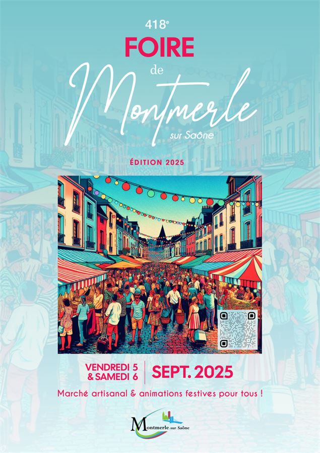 418ème Foire de Montmerle_Montmerle-sur-Saône