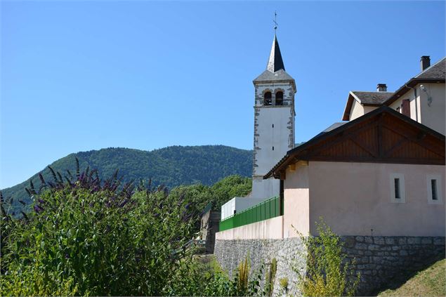 Eglise Saint-Alban-d'Hurtières - Ot Porte de Maurienne