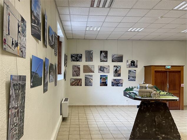 Exposition | « Entre ciel et pierre - Chronique d’une restauration »_Abondance - Pôle Culturel d'Abo