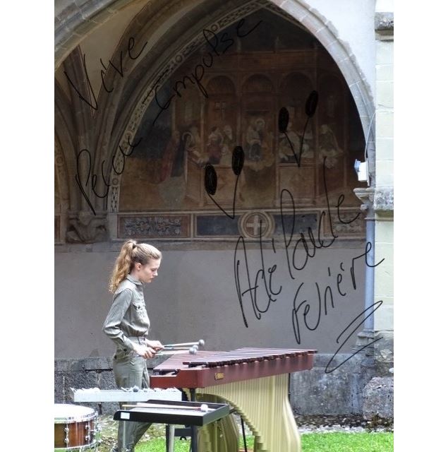 Concert avec Adelaïde Ferrière - Percu'Impulse