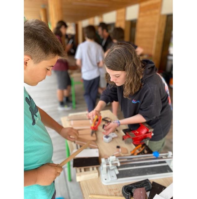 Atelier pour les enfants - Percu'Impulse