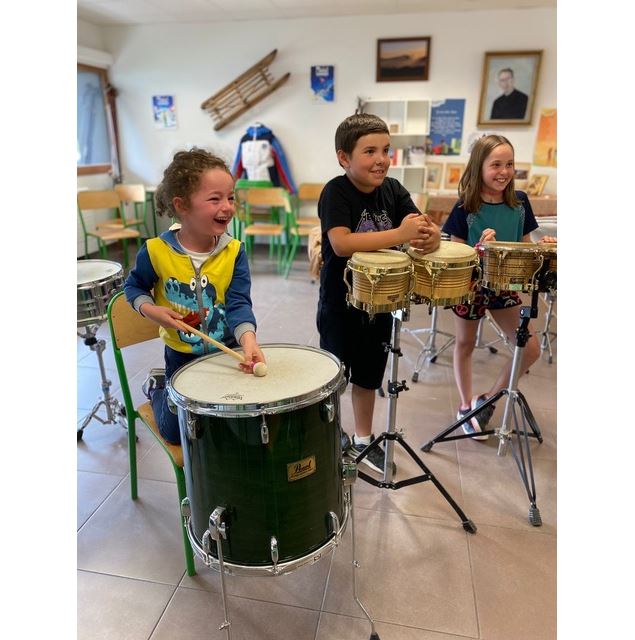 Stage de percussions - Percu'Impulse