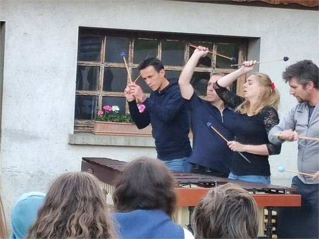 Concert de percussions - Percu'Impulse