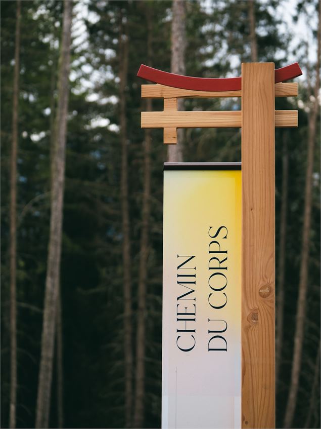Le Sentier des contemplations - Courchevel Le Praz_Courchevel - Courchevel Tourisme