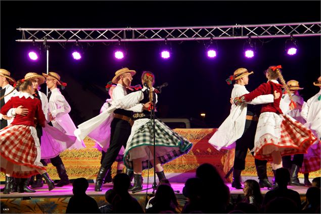 Festival des Cultures du Monde : danses traditionnelles et feu d'artifice - UACS