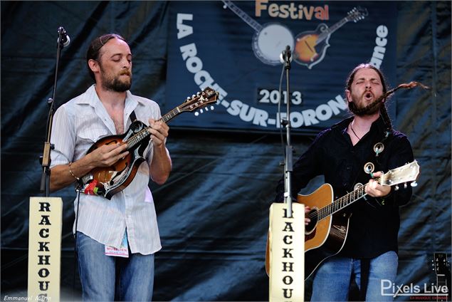 Festival Bluegrass - Roch'Evènements