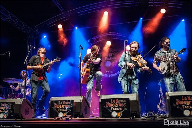 Festival Bluegrass - Roch'Evènements