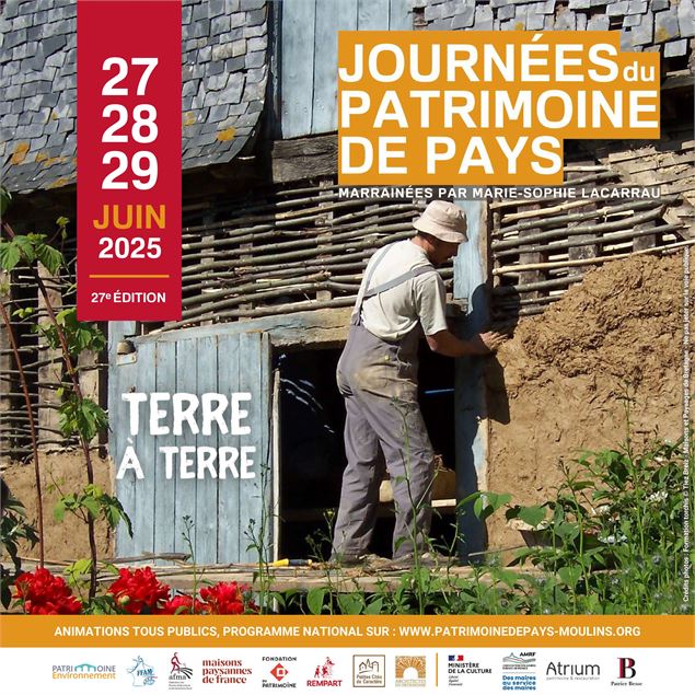 Affiche officielle - Association les Moulins de Pralognan de Saint André