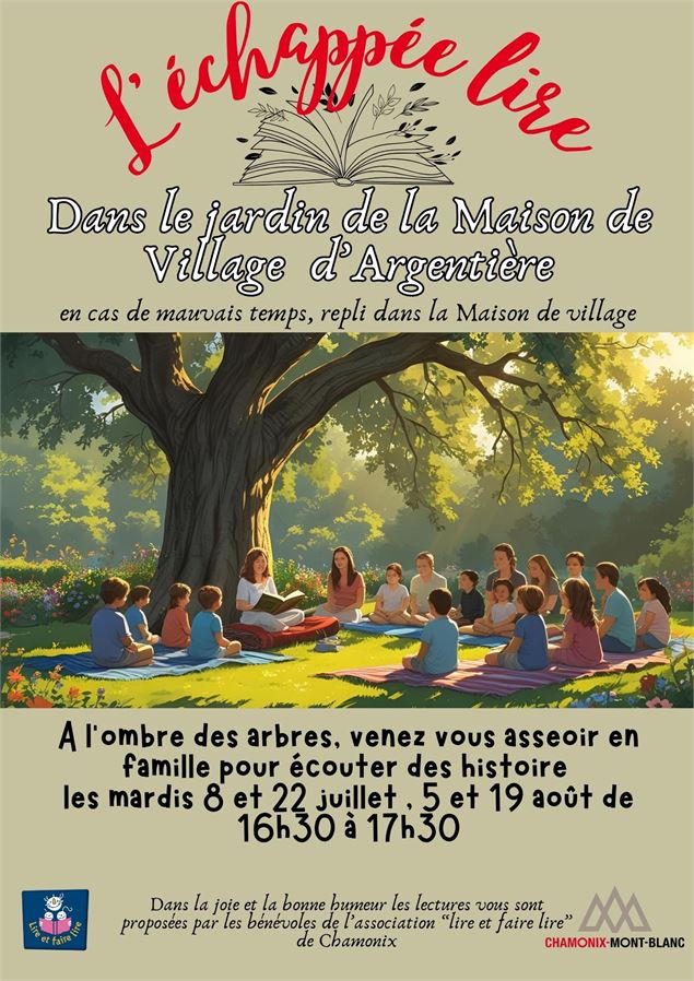 L'ECHAPPEE LIRE_Argentière