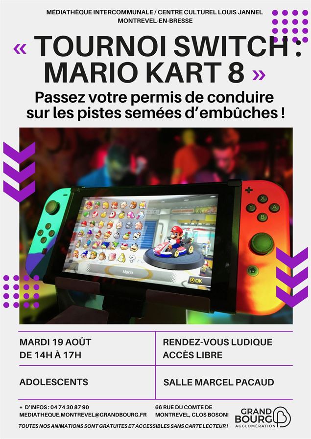 Tournoi Mario Kart - pexels-pixabay-371924