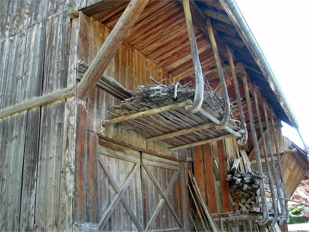 Grange et tavalans La Compôte en Bauges - DD Fondation Facim
