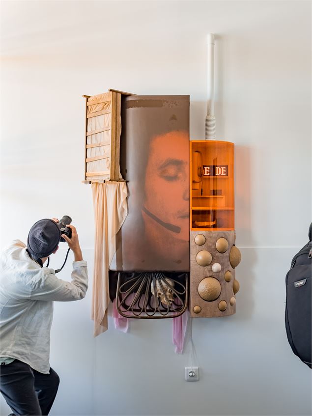 Exposition Rebecca Allen, Cécile B. Evans, Loucia Carlier - Biennale Artocène_Saint-Gervais-les-Bain