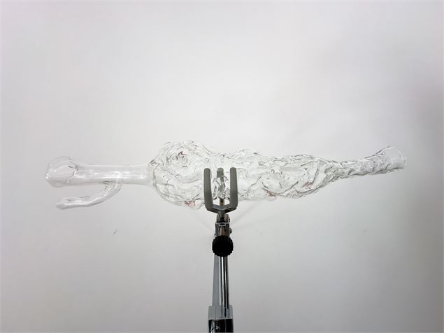 Sculpture de Yan Tomaszewski - Biennale Artocène_Saint-Gervais-les-Bains
