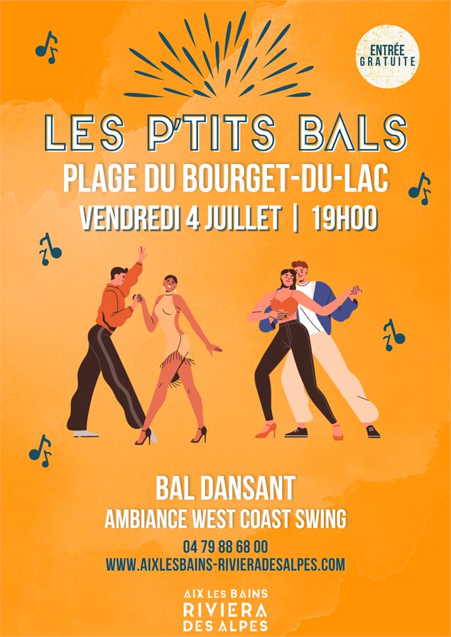 Les P'tits Bals - Ambiance West Coast Swing_Le Bourget-du-Lac