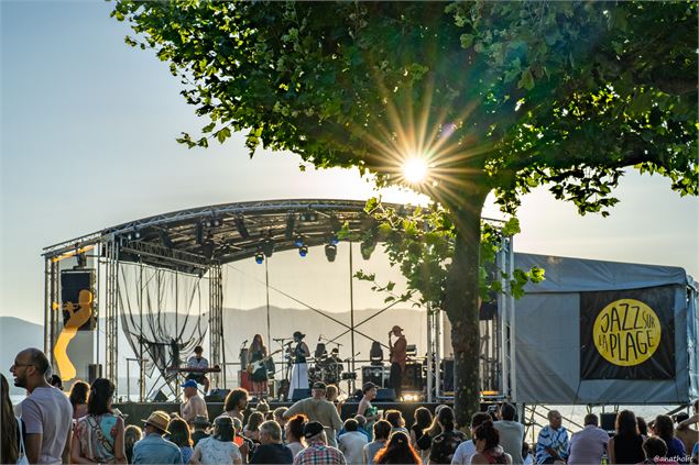 photo Jazz sur la Plage