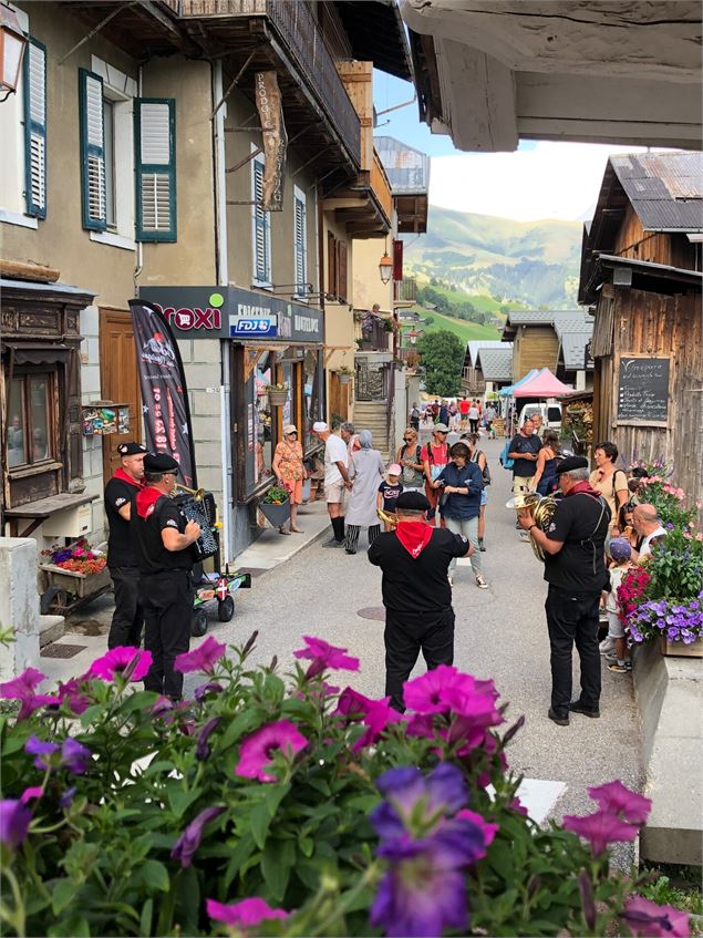 Marché estival Hauteluce_Hauteluce