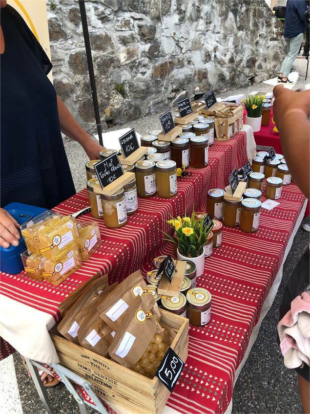 Marché estival Hauteluce_Hauteluce