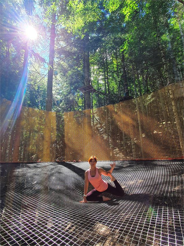 Yoga aérien - AME