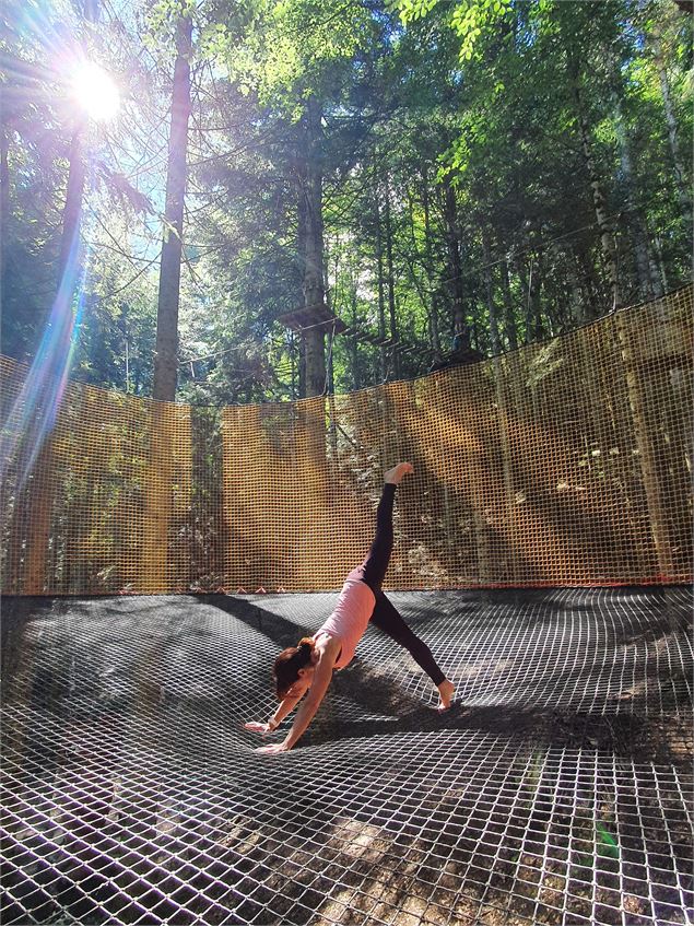 Yoga aérien - AME