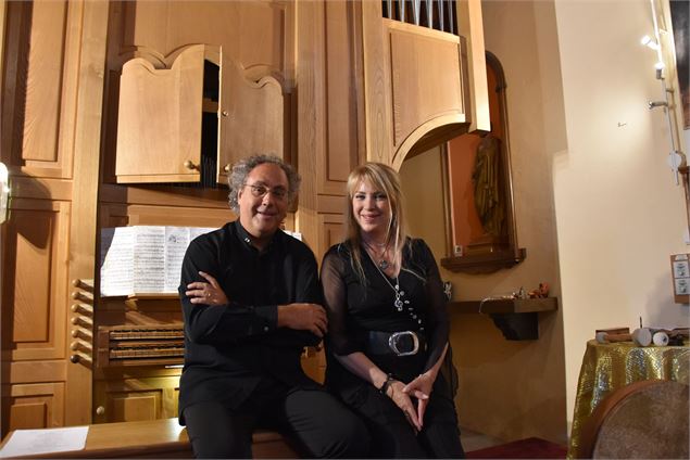Silvano Roodi et Sonia Borella  - Jean Couturier