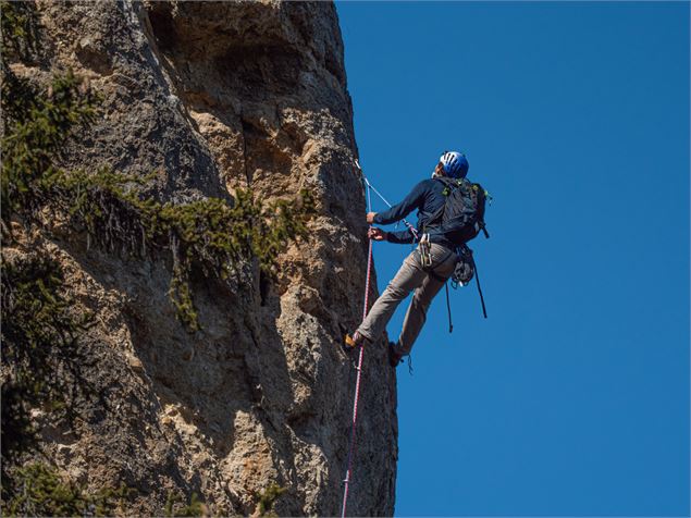 Grimpeur vertical