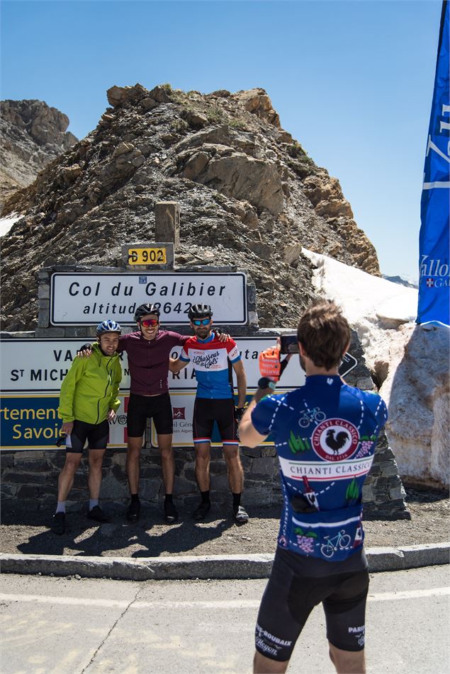 Le Galibier aux vélos - Marie Collomb / Valloire Tourisme