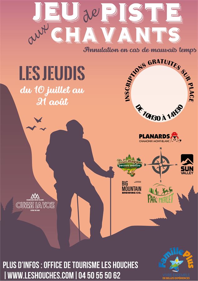 Jeu de piste_Les Houches