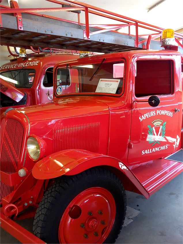 portes ouvertes au musée anciens sapeurs pompiers_Sallanches