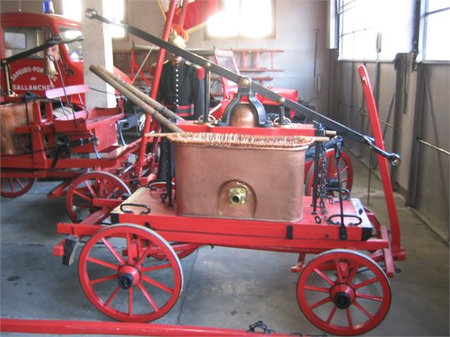 portes ouvertes au musée anciens sapeurs pompiers_Sallanches