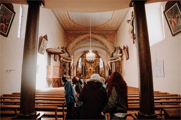 Visite guidée Eglise Abbatiale - Faucigny Glières Tourisme