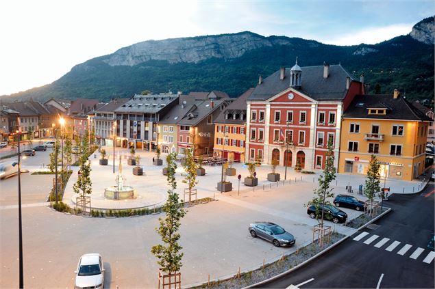 Place de l'Hôtel de Ville