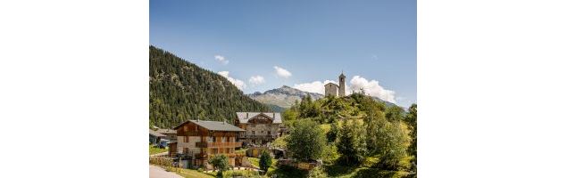 Le village du Châtelard de Montvalezan - CCHT