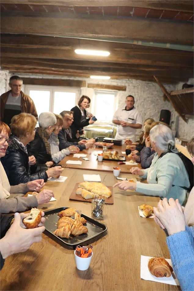 Viennoiserie chez Lou Pan - ©OTGBA