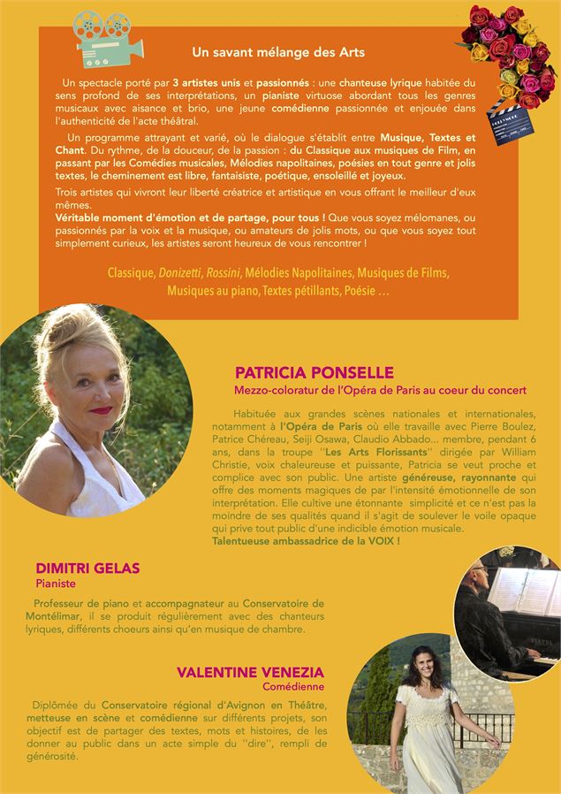 COMMUNIQUE DE PRESSE - Patricia Ponselle