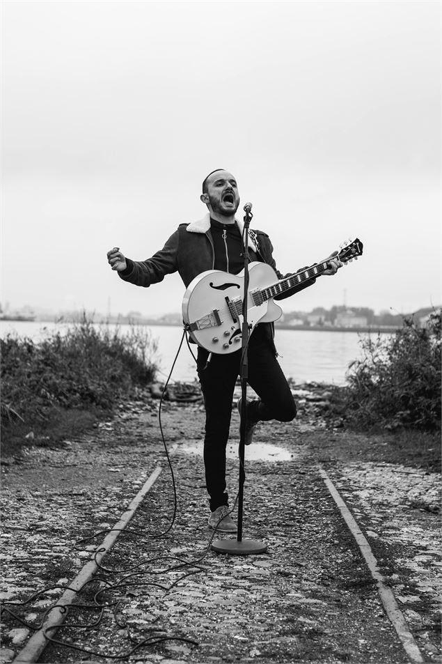Concert en terrasse de Bélier Bleu