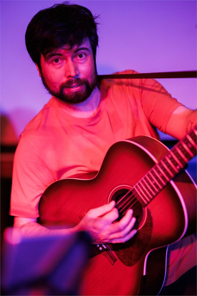 Concert en terrasse de Has Been Players - Sylvain Aymoz