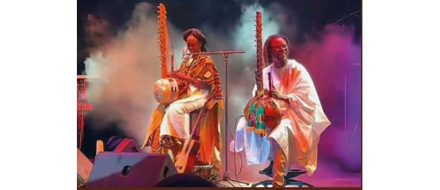 Concert de Kora_Méribel - Senny Camara