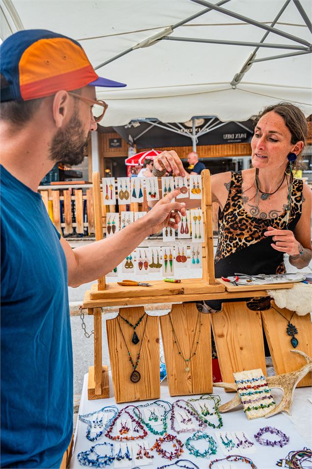 Marché des créateurs - ©Le Grand-Bornand Tourisme