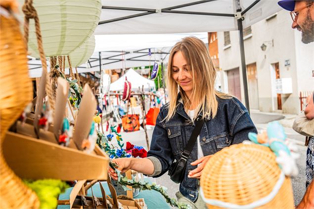 Marché des créateurs - ©Le Grand-Bornand Tourisme