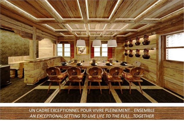Déjeuner à la Ferme à Fromage