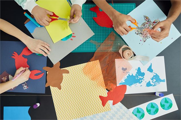 Atelier carte animée - Châtel Tourisme