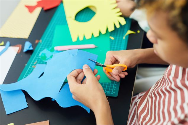 Atelier carte animée - Châtel Tourisme