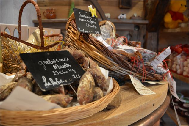 Boutique de la Fruitière des Perrières - Corrine Marliere