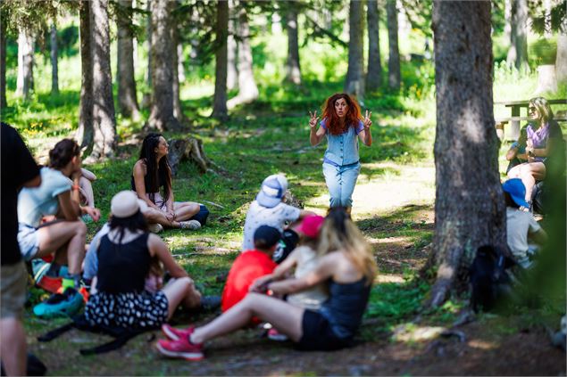 Surprenant Festival : Conte en forêt 