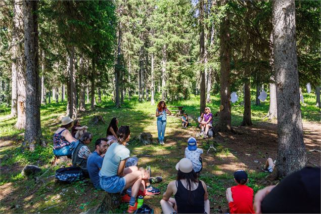 Surprenant Festival : Conte en forêt 