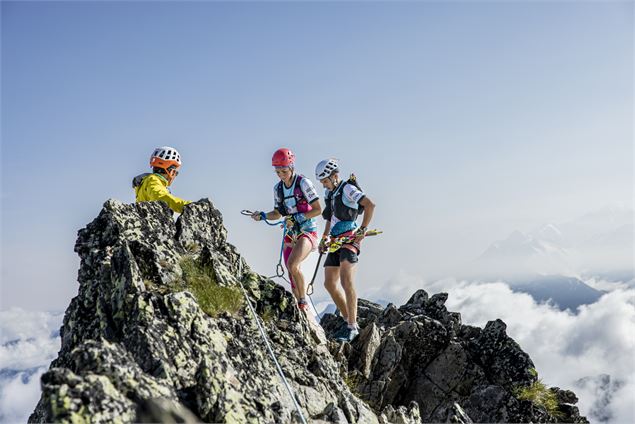 Asics Pierra Menta été Arêches-Beaufort - Célia Sorel ©Ladraynord