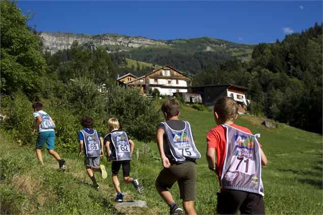 Trail des Marmots