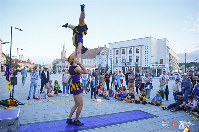Spectacle acrobatique