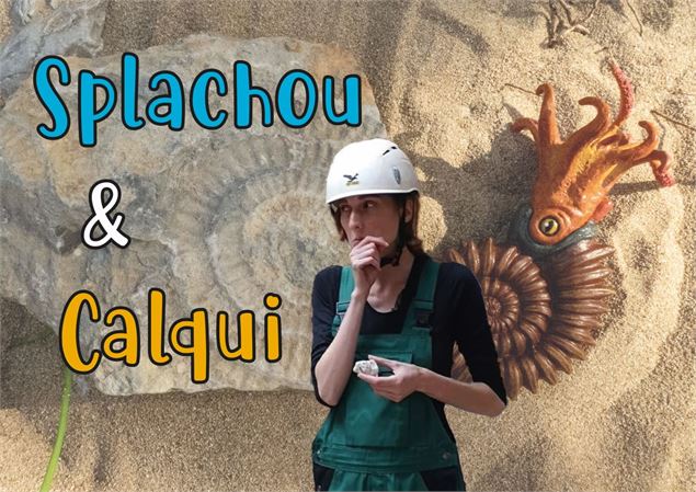 Splachou et Calqui - Compagnie Ciel de papier